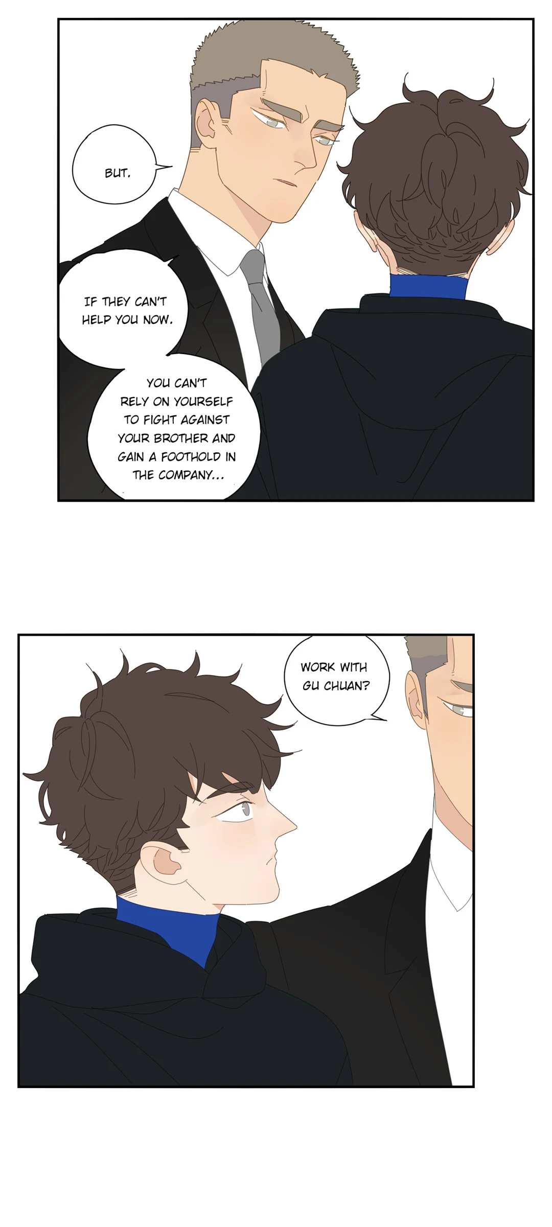 Read Dubious Relationship chapter 64 image 7 on Lezhin