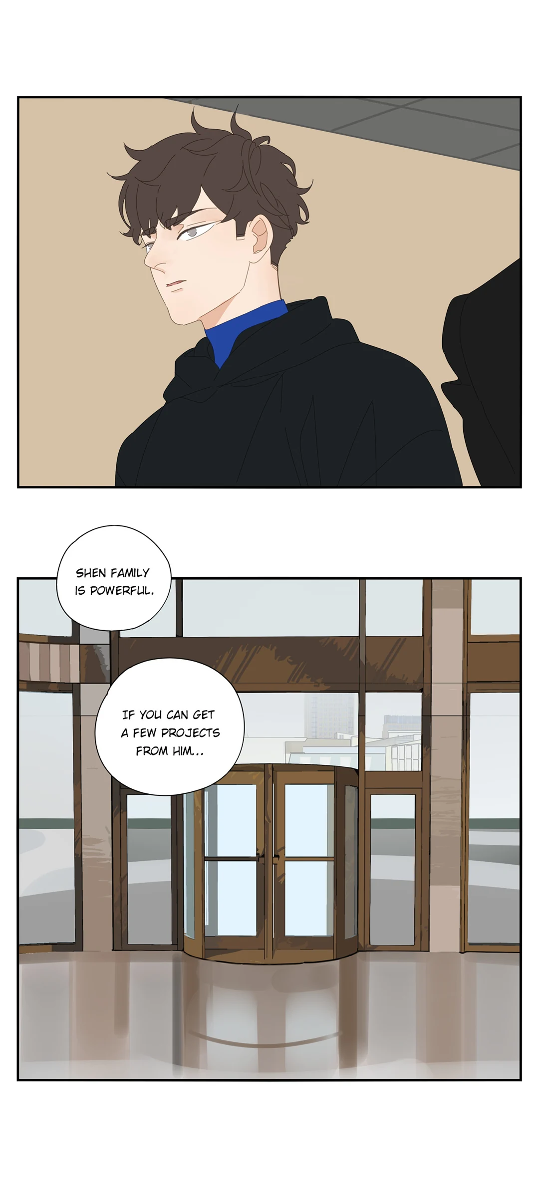 Read Dubious Relationship chapter 64 image 8 on Lezhin