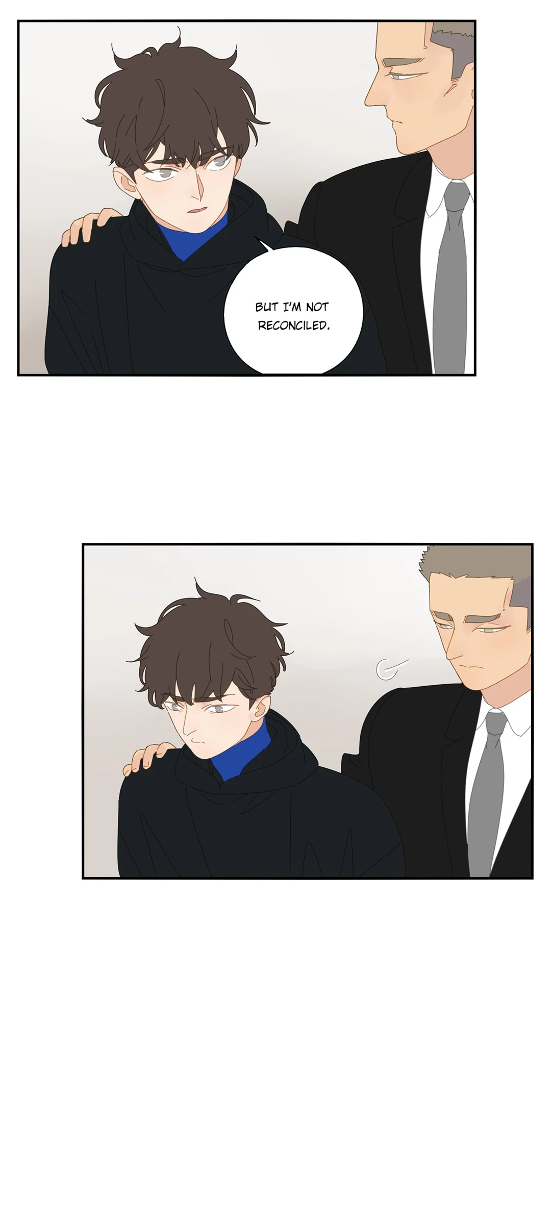 Read Dubious Relationship chapter 64 image 9 on Lezhin