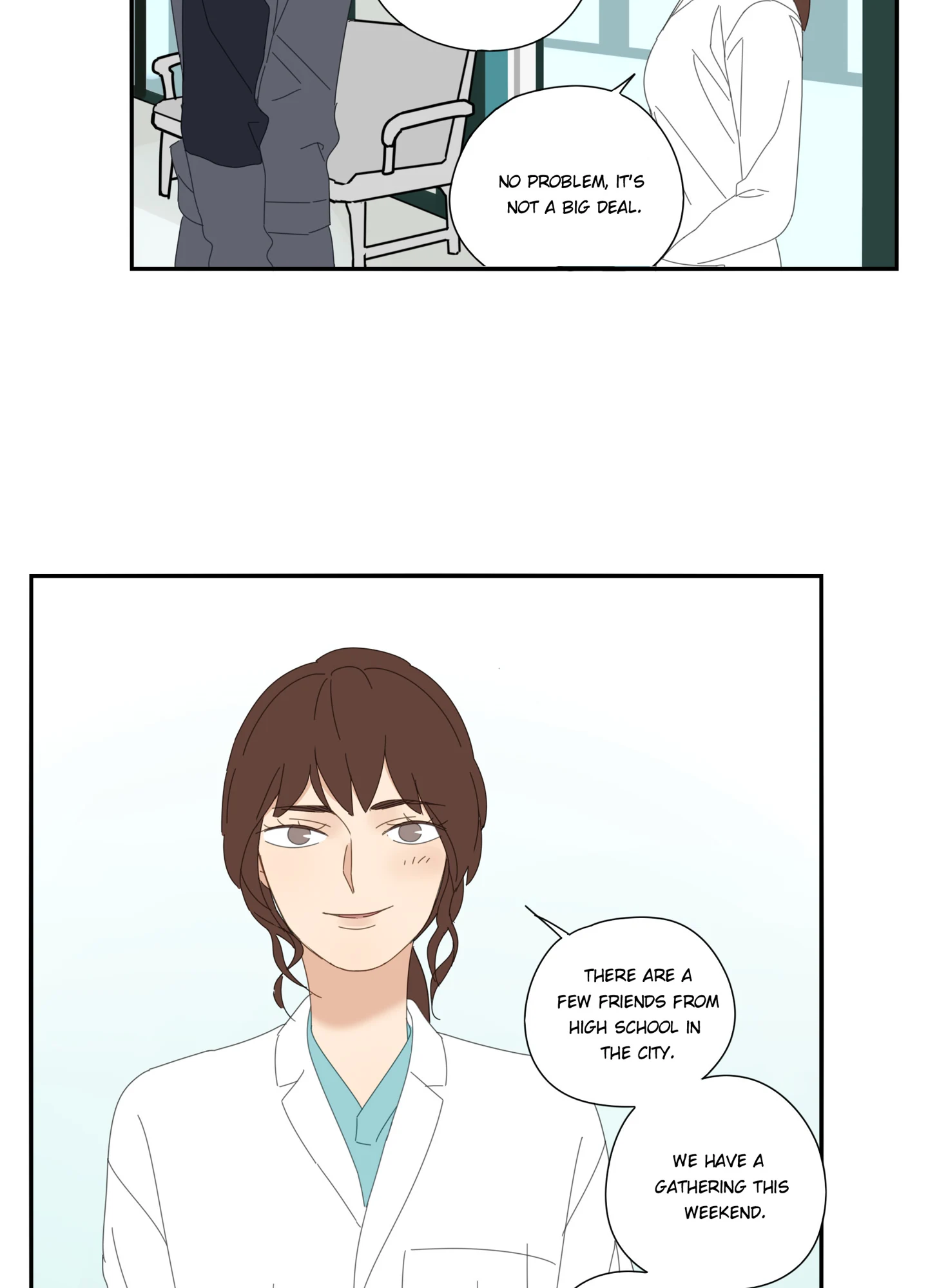 Read Dubious Relationship chapter 65 image 10 on Lezhin