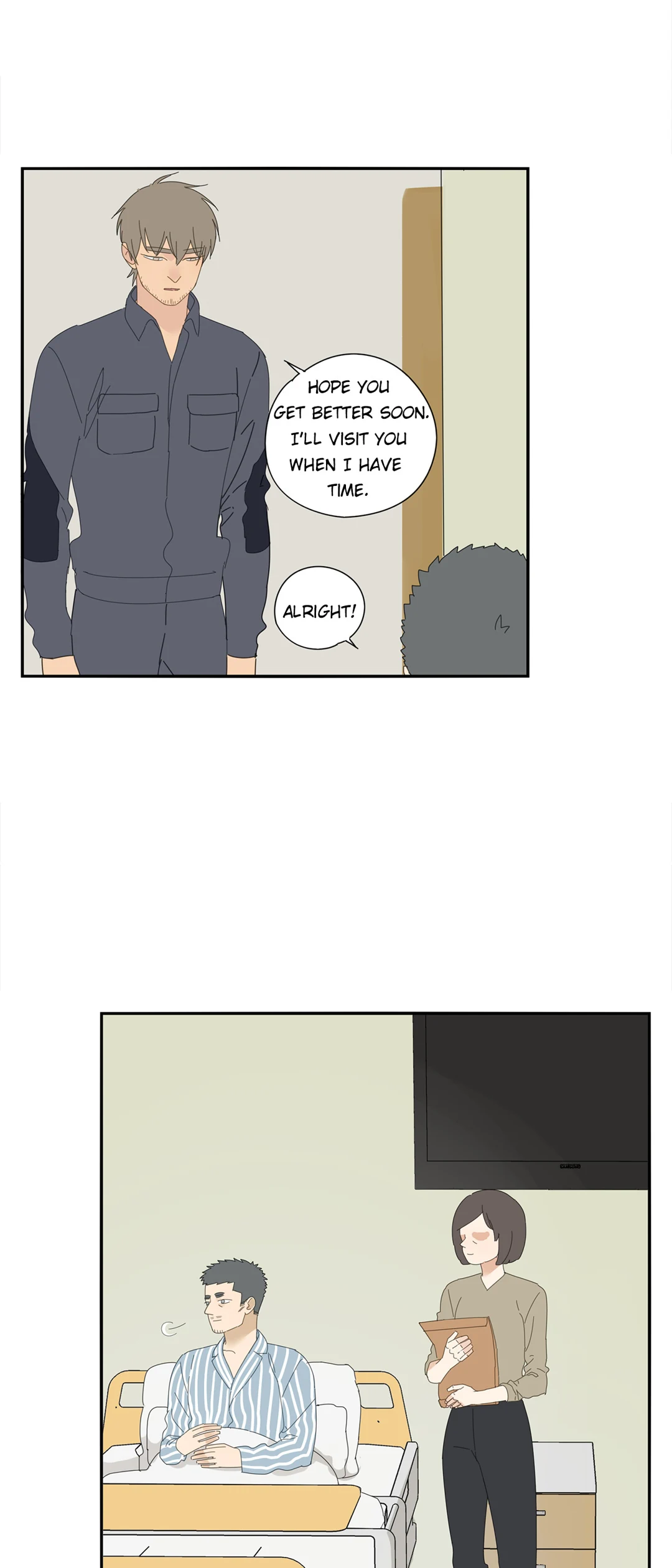 Read Dubious Relationship chapter 65 image 13 on Lezhin