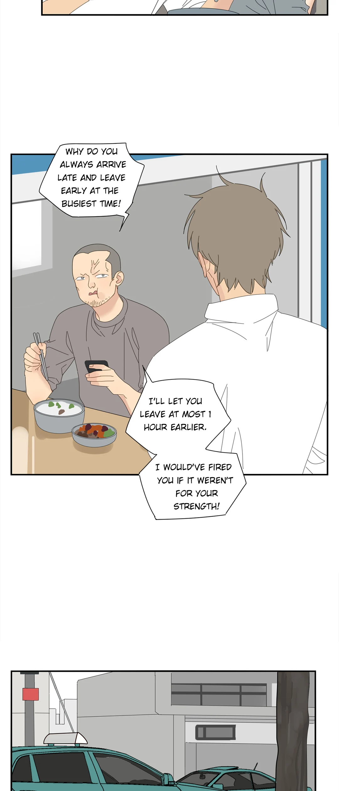 Read Dubious Relationship chapter 65 image 16 on Lezhin