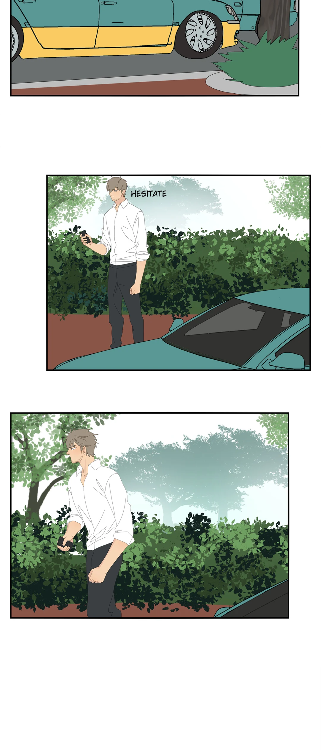 Read Dubious Relationship chapter 65 image 17 on Lezhin