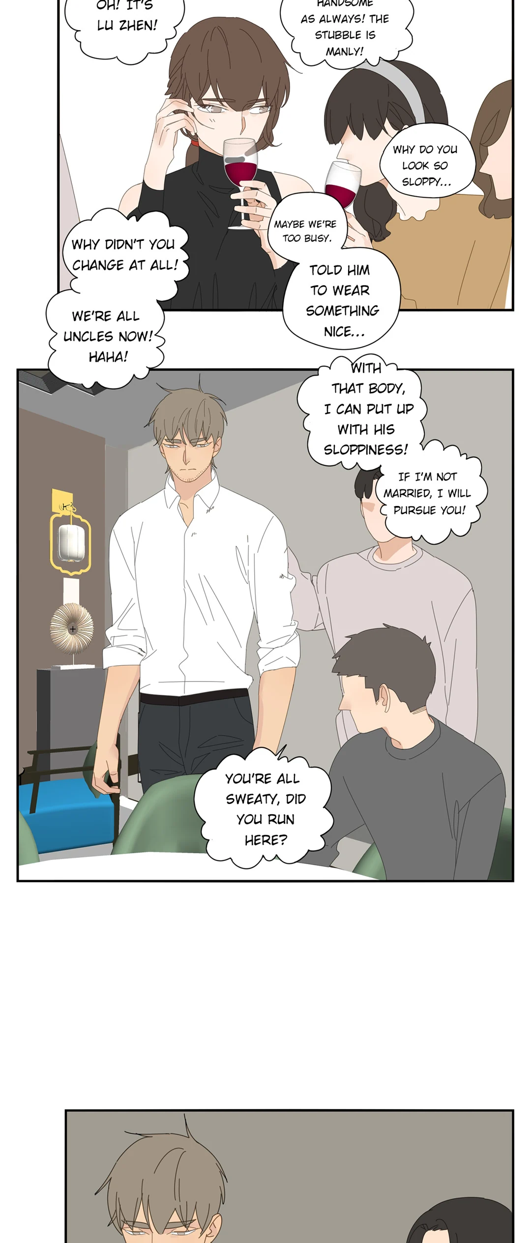 Read Dubious Relationship chapter 65 image 19 on Lezhin