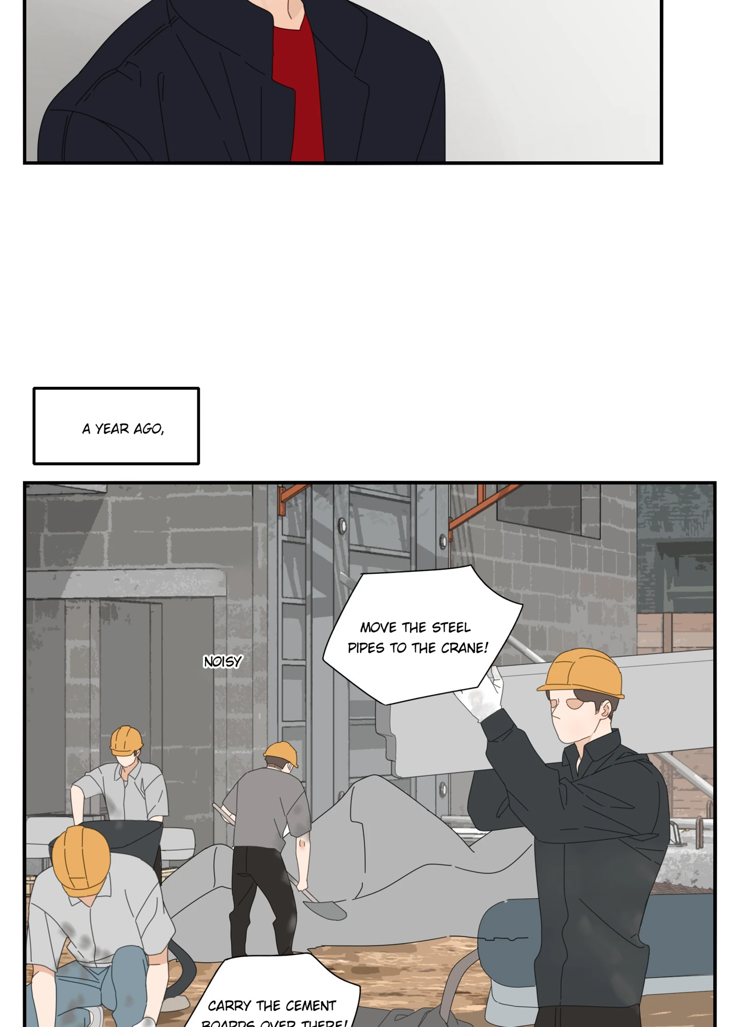 Read Dubious Relationship chapter 65 image 2 on Lezhin