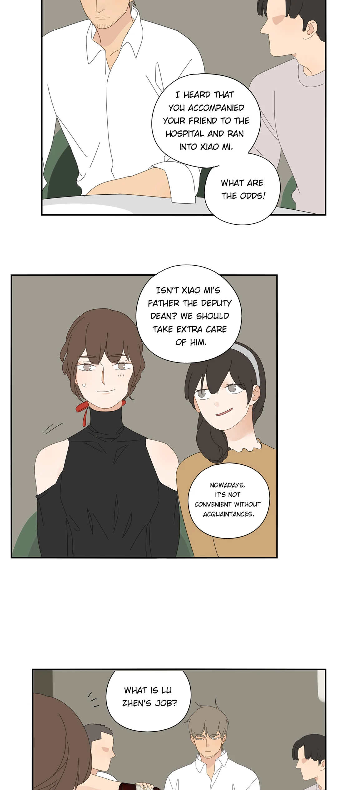 Read Dubious Relationship chapter 65 image 20 on Lezhin
