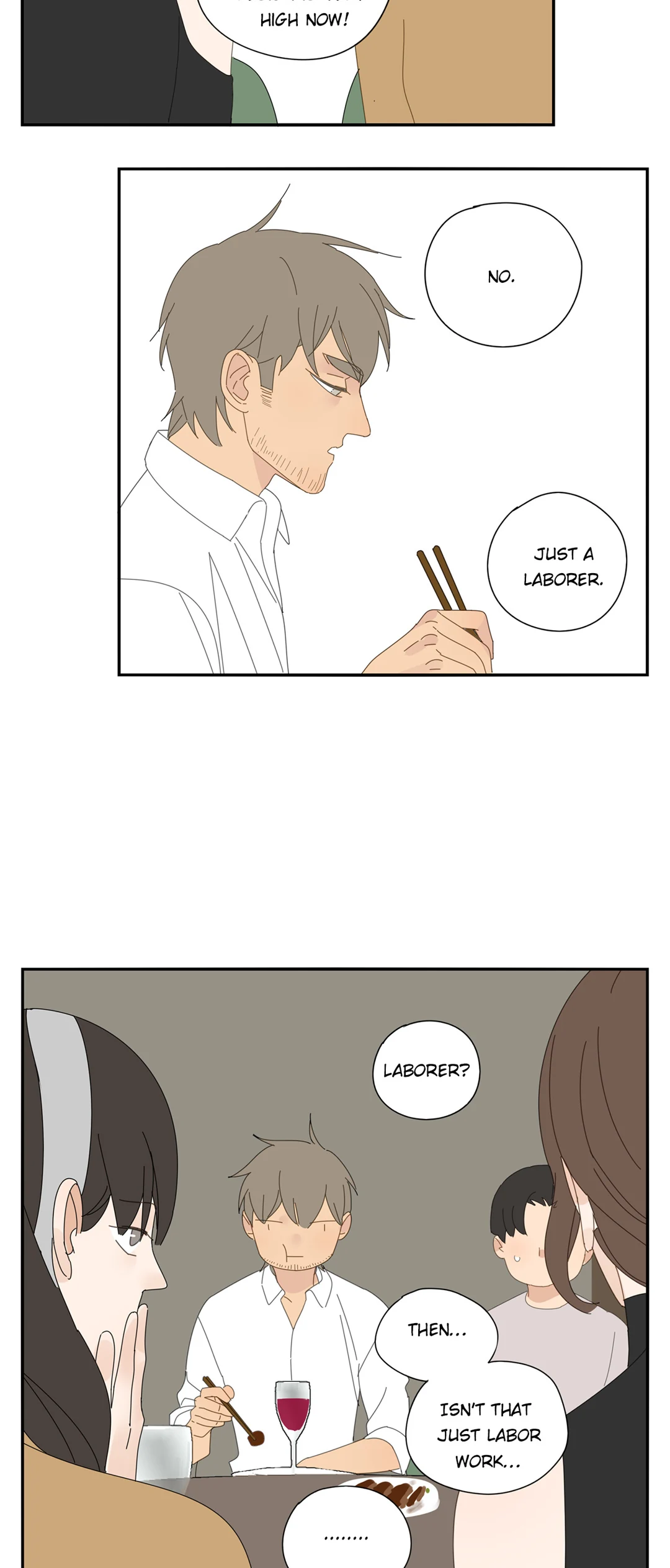 Read Dubious Relationship chapter 65 image 22 on Lezhin