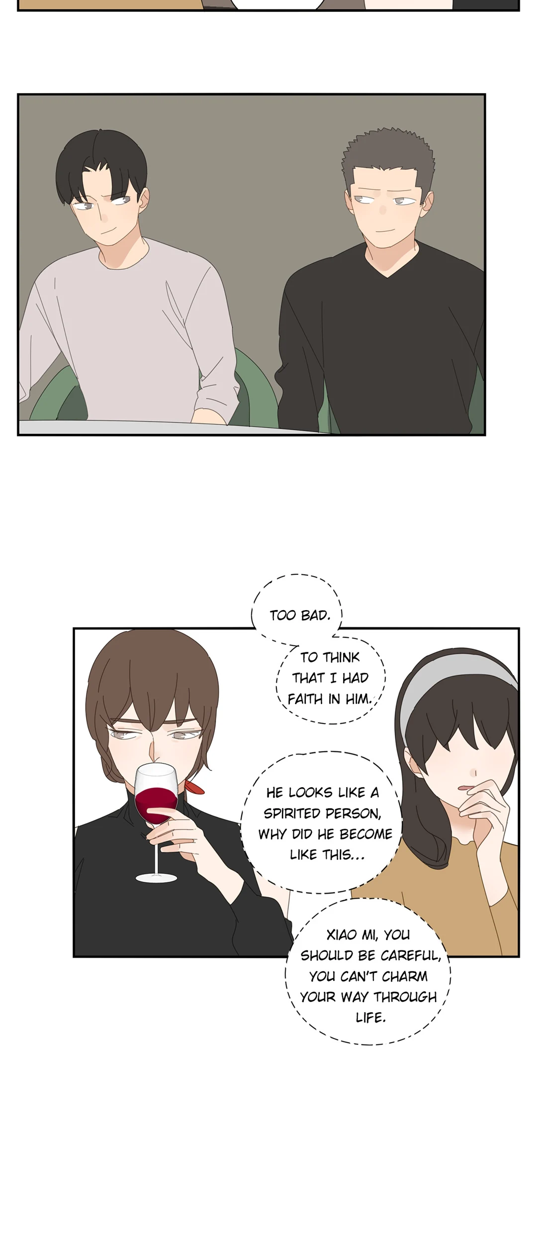 Read Dubious Relationship chapter 65 image 23 on Lezhin