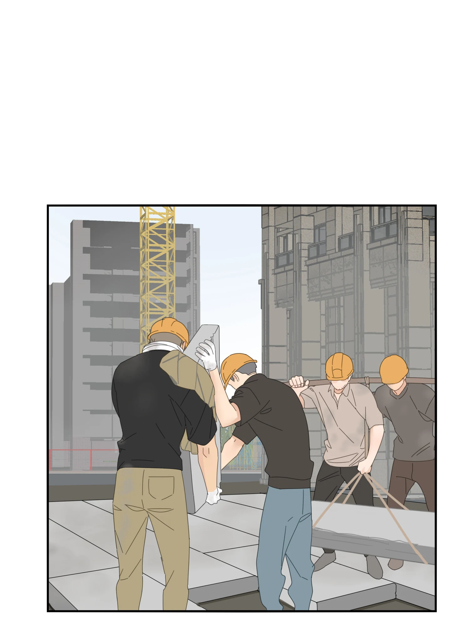 Read Dubious Relationship chapter 65 image 4 on Lezhin