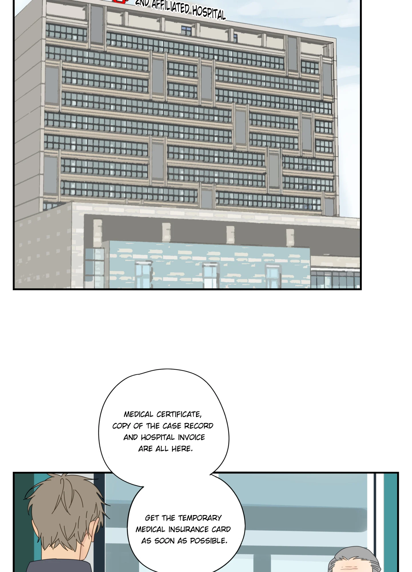 Read Dubious Relationship chapter 65 image 7 on Lezhin