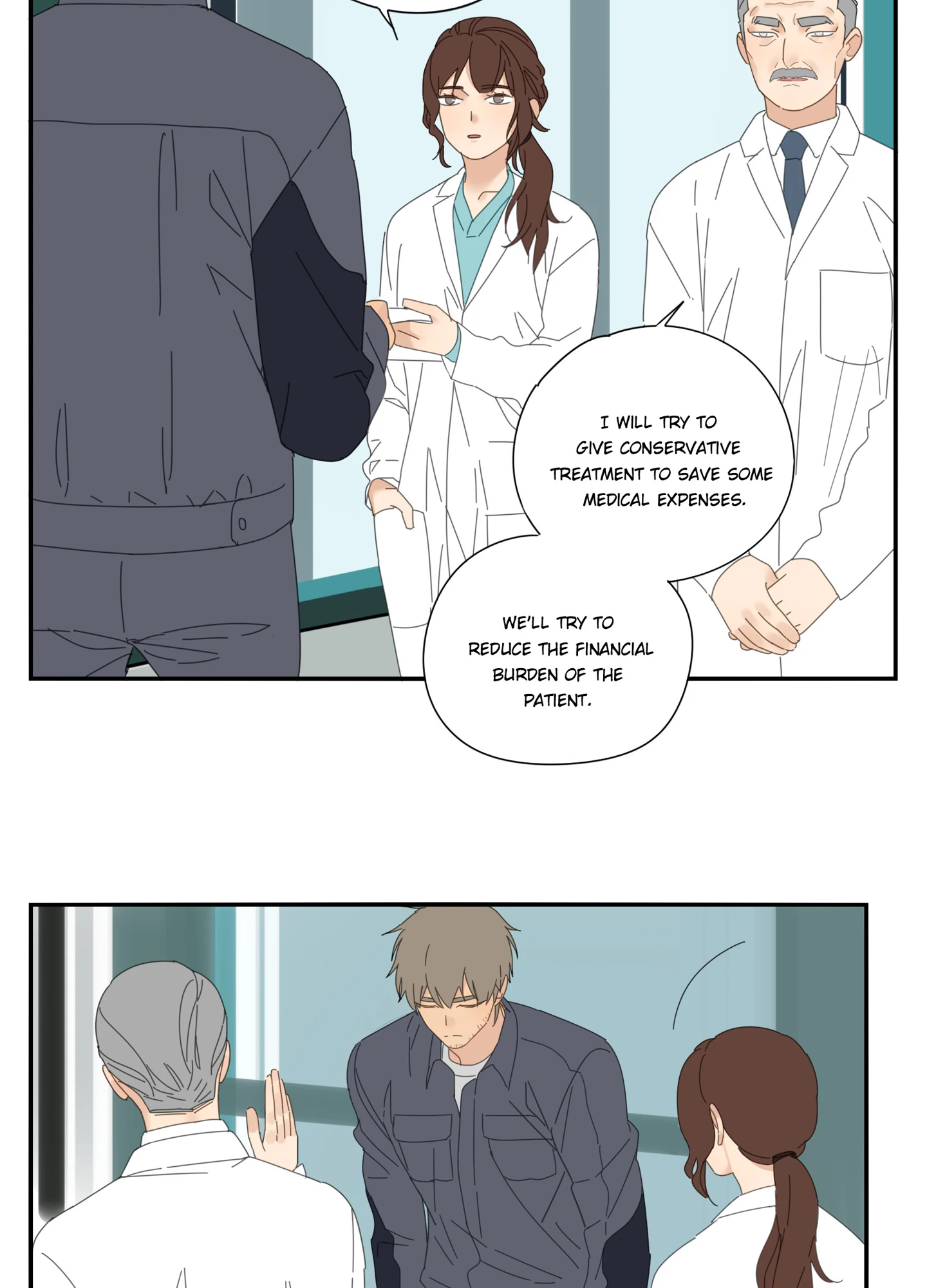 Read Dubious Relationship chapter 65 image 8 on Lezhin