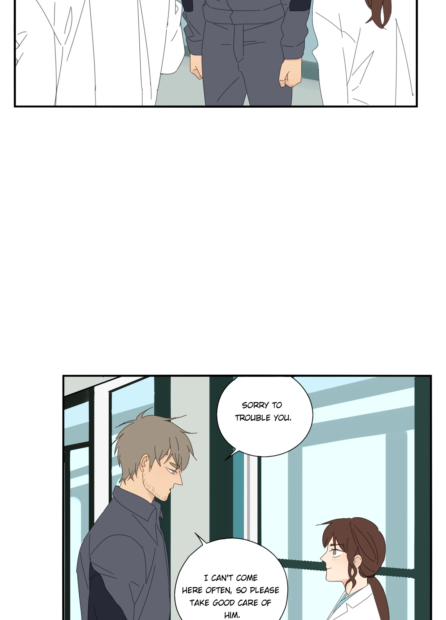Read Dubious Relationship chapter 65 image 9 on Lezhin