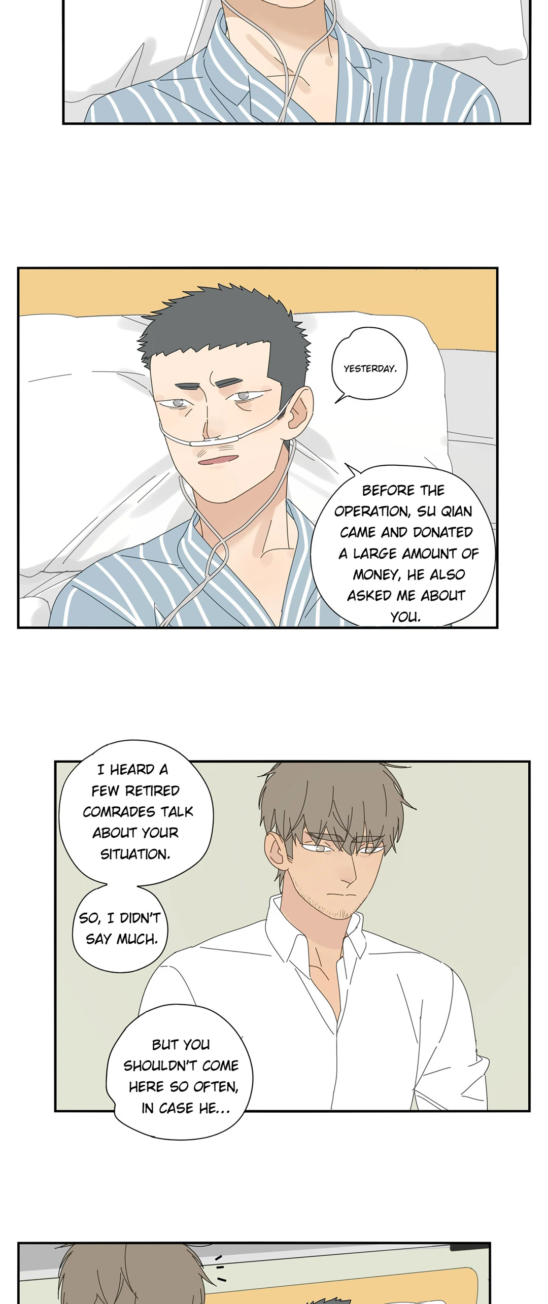 Read Dubious Relationship chapter 66 image 1 on Lezhin
