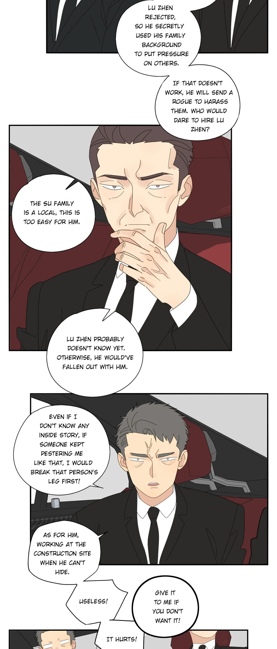 Read Dubious Relationship chapter 66 image 10 on Lezhin