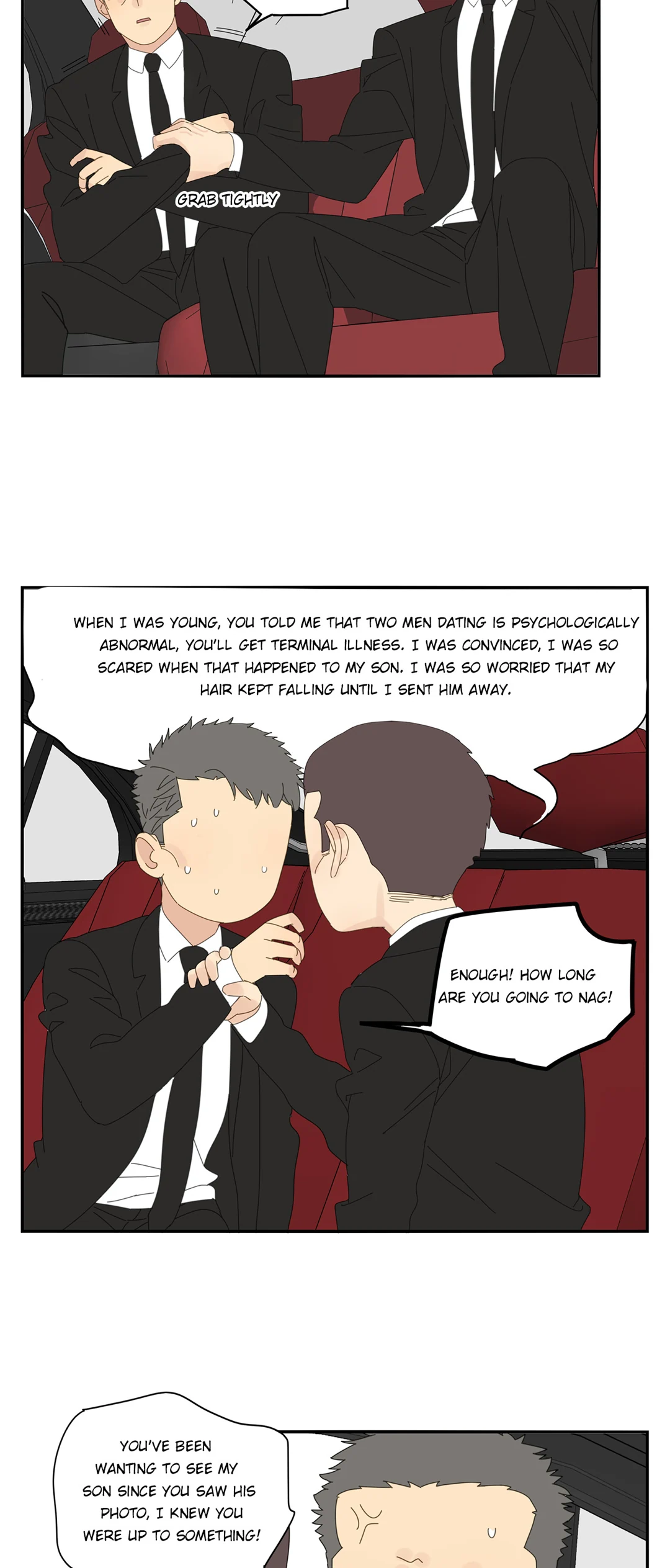 Read Dubious Relationship chapter 66 image 11 on Lezhin