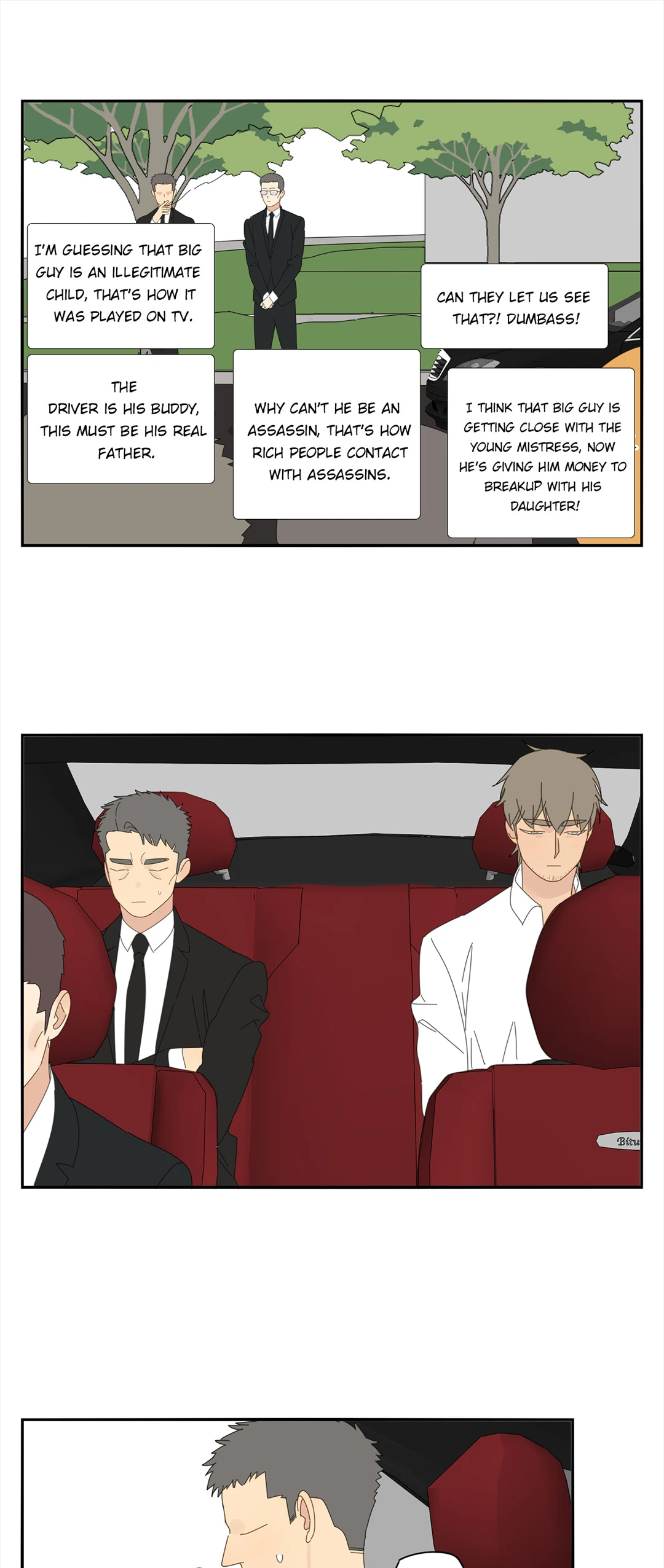 Read Dubious Relationship chapter 66 image 13 on Lezhin