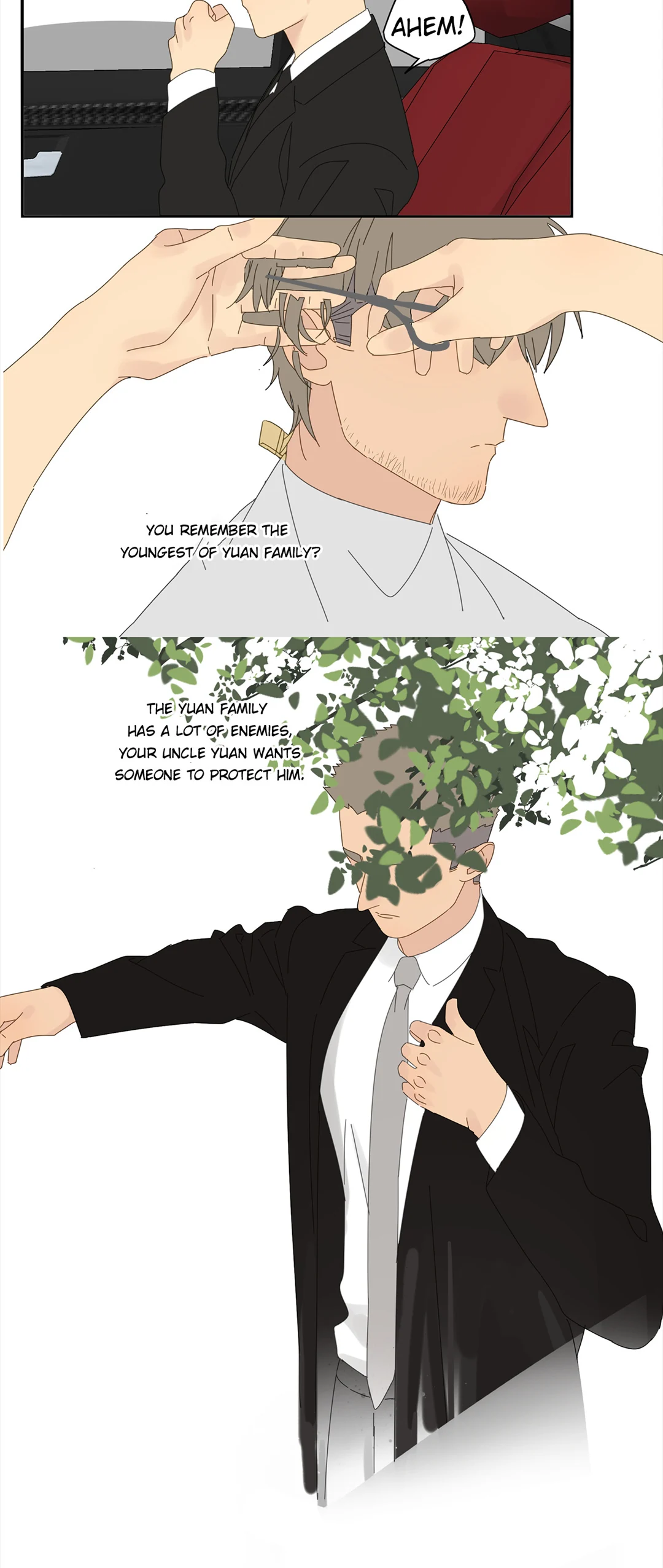 Read Dubious Relationship chapter 66 image 14 on Lezhin
