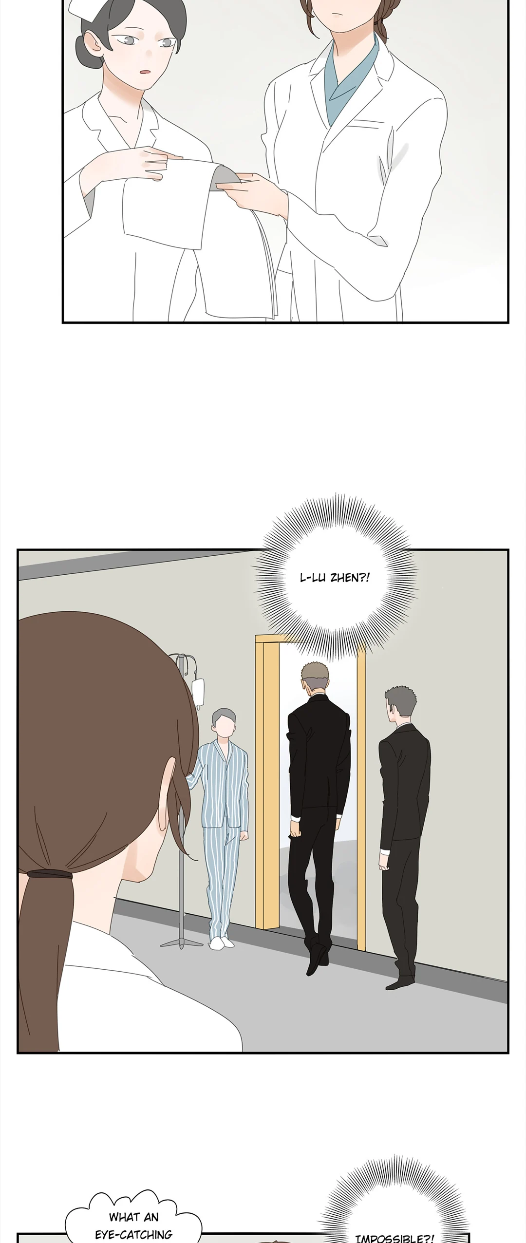 Read Dubious Relationship chapter 66 image 16 on Lezhin
