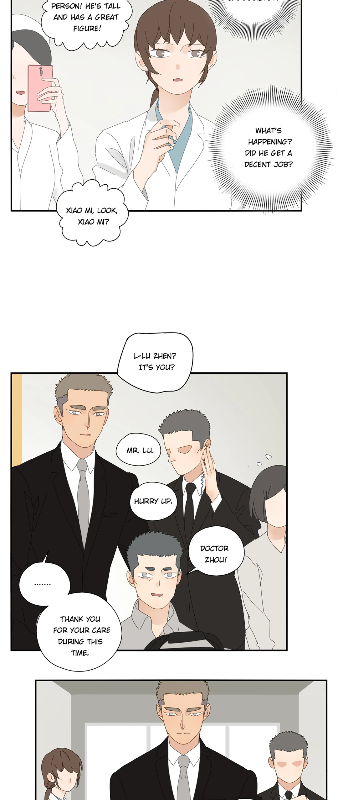 Read Dubious Relationship chapter 66 image 17 on Lezhin