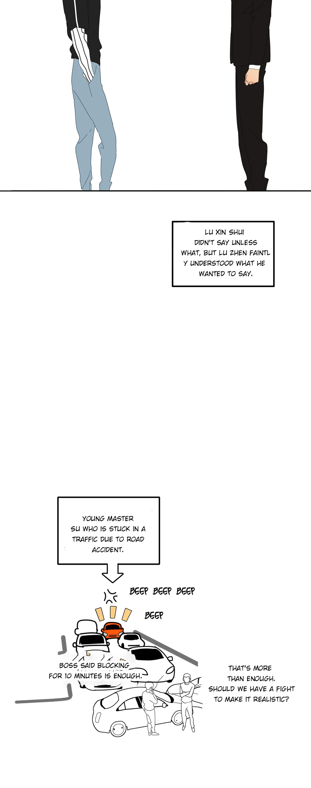 Read Dubious Relationship chapter 66 image 21 on Lezhin