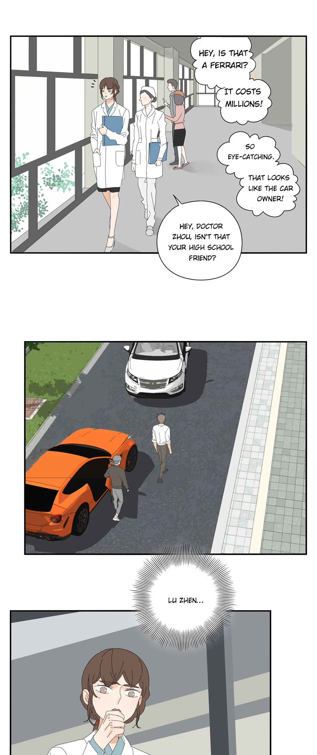 Read Dubious Relationship chapter 66 image 3 on Lezhin