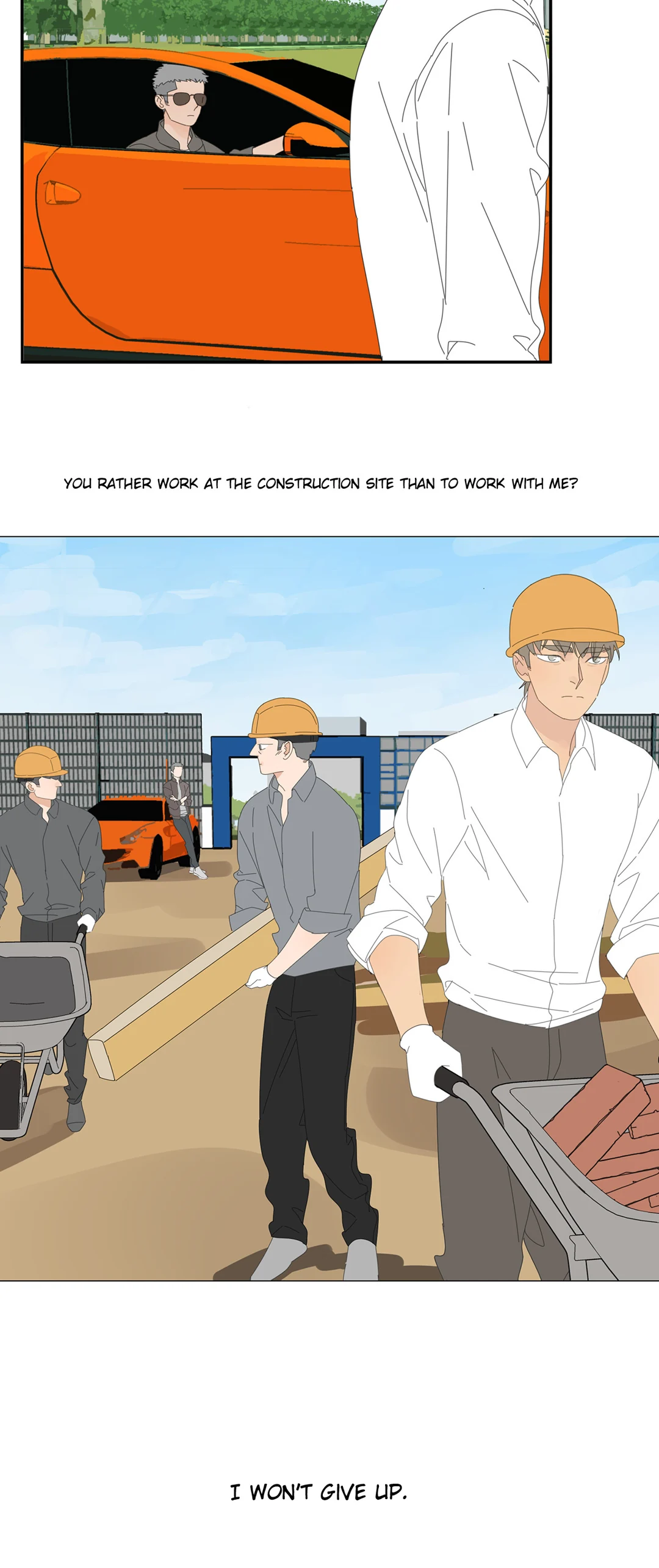 Read Dubious Relationship chapter 66 image 5 on Lezhin