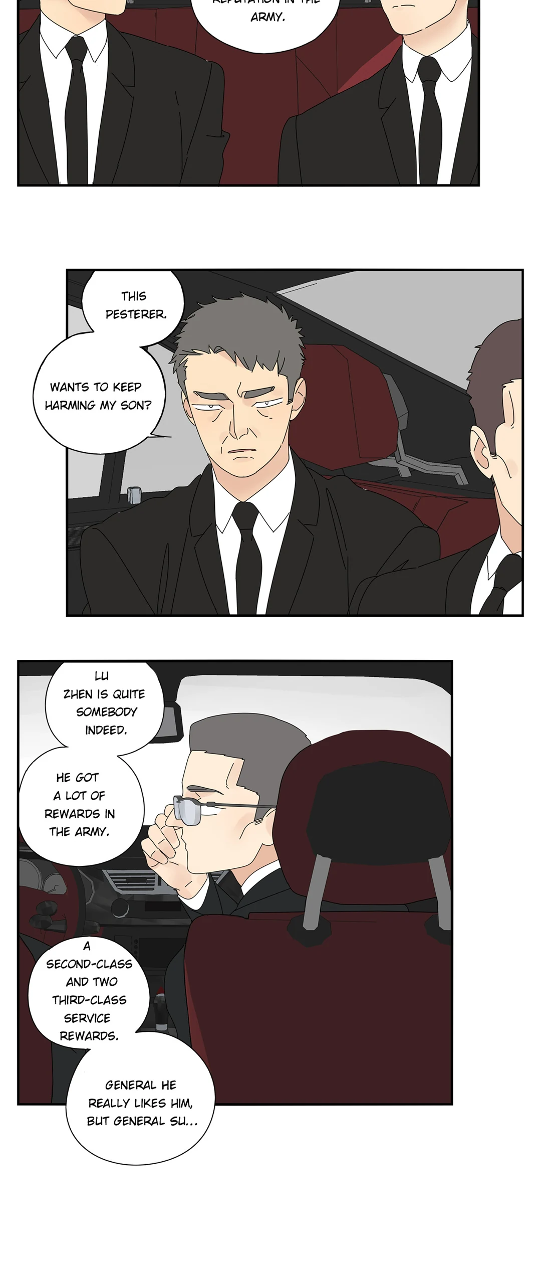 Read Dubious Relationship chapter 66 image 8 on Lezhin