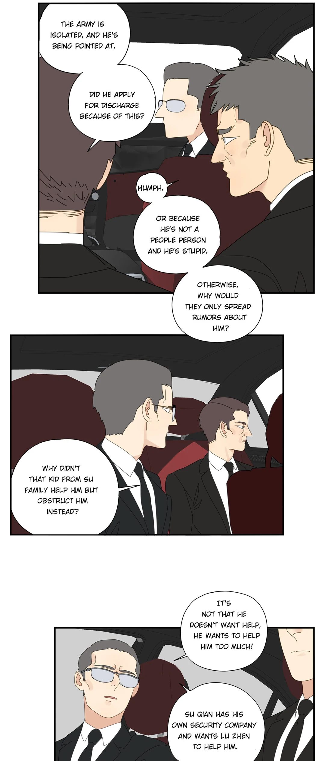 Read Dubious Relationship chapter 66 image 9 on Lezhin
