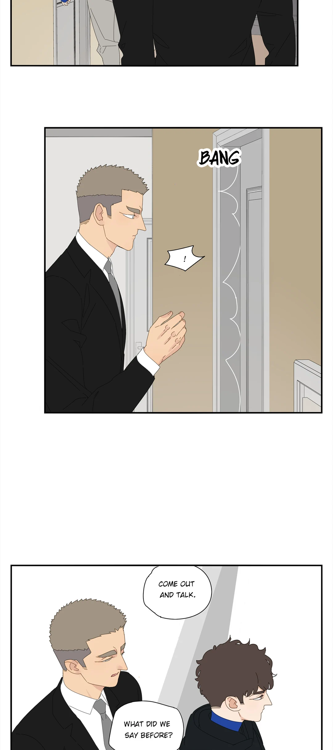 Read Dubious Relationship chapter 67 image 1 on Lezhin