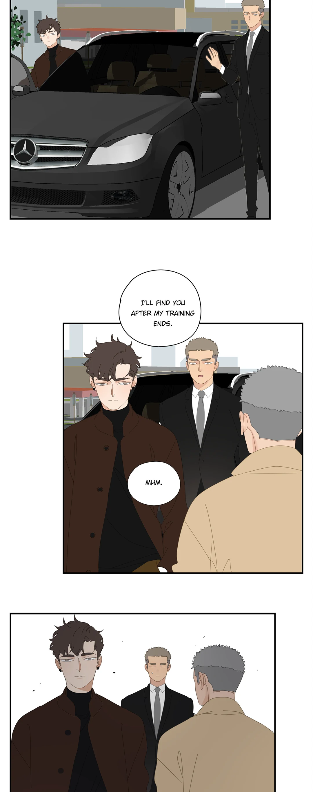 Read Dubious Relationship chapter 67 image 10 on Lezhin