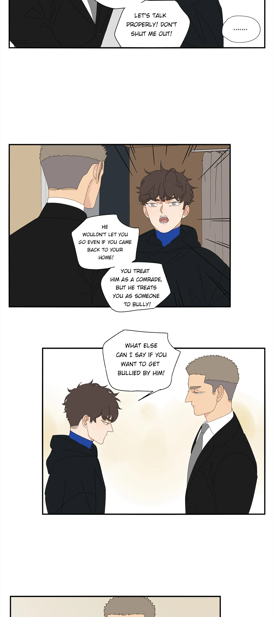 Read Dubious Relationship chapter 67 image 2 on Lezhin