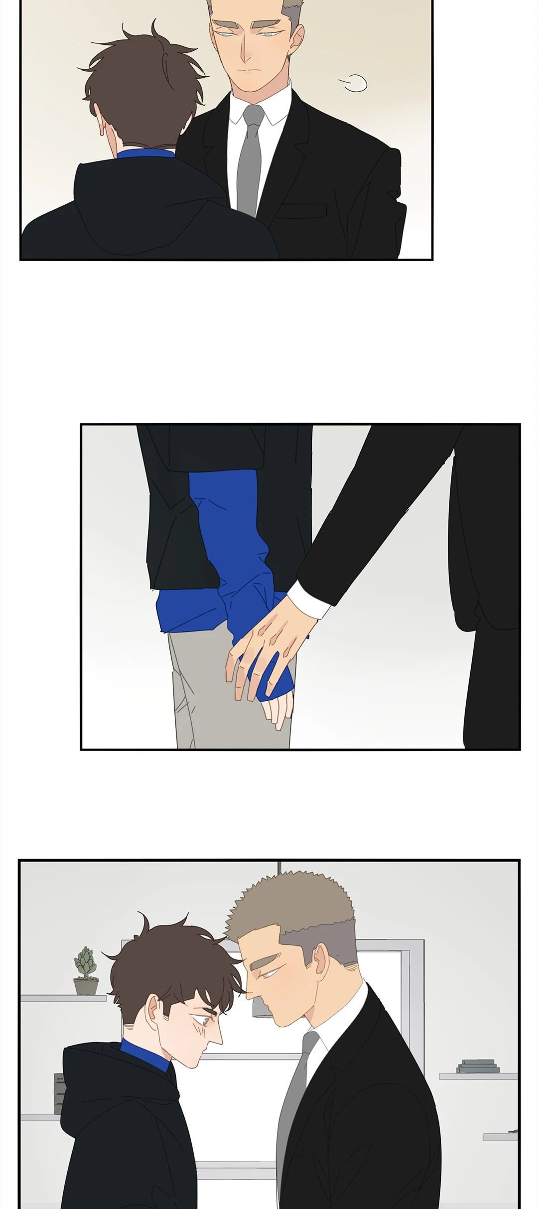 Read Dubious Relationship chapter 67 image 3 on Lezhin
