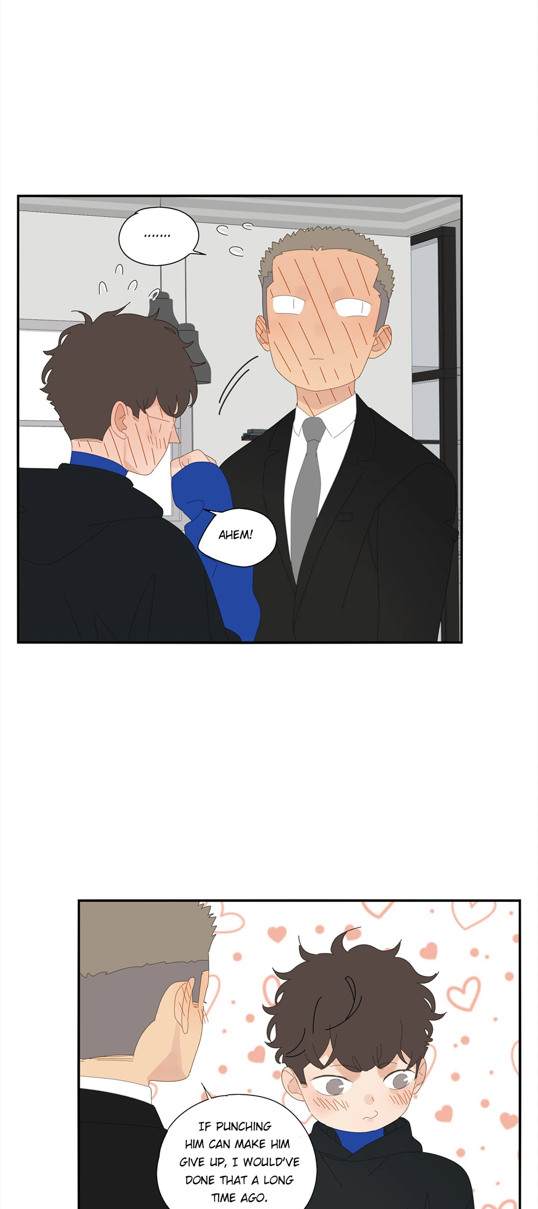 Read Dubious Relationship chapter 67 image 5 on Lezhin