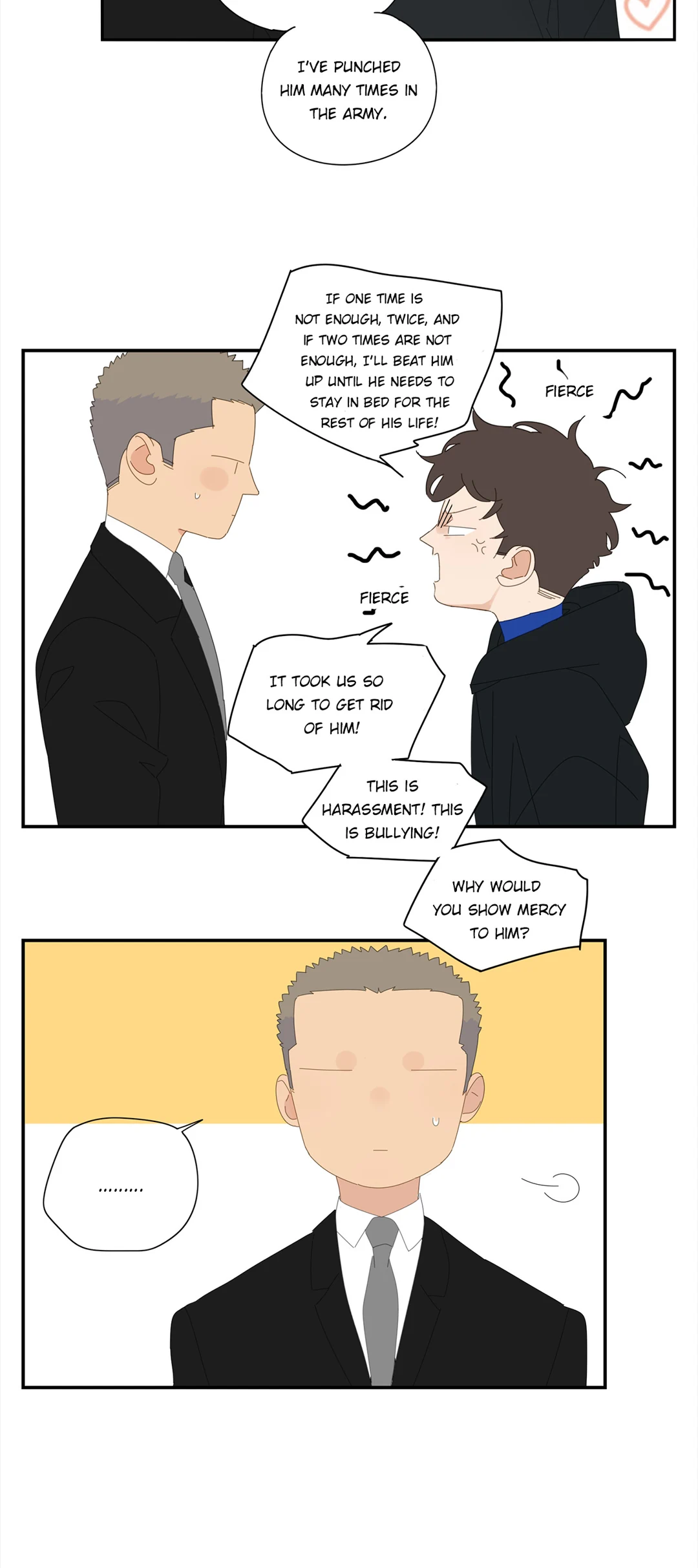 Read Dubious Relationship chapter 67 image 6 on Lezhin