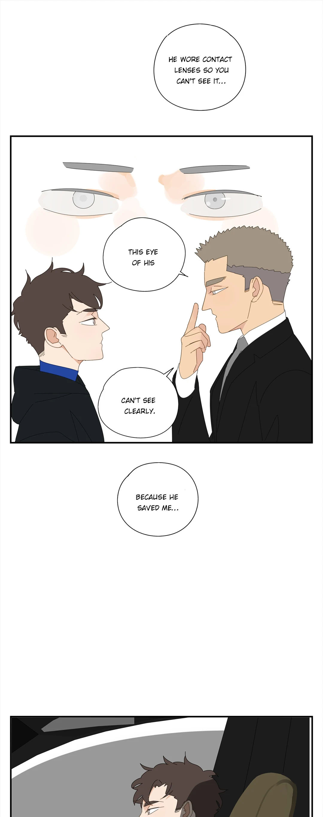 Read Dubious Relationship chapter 67 image 7 on Lezhin