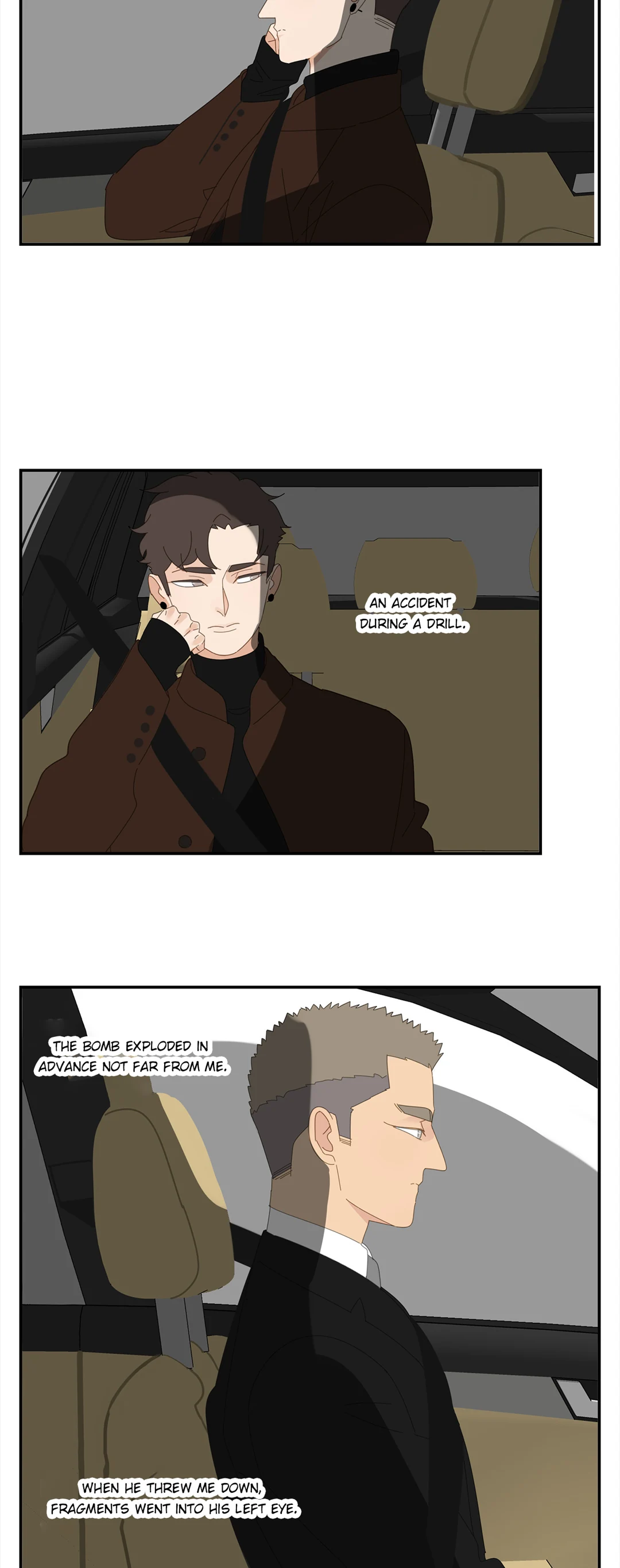 Read Dubious Relationship chapter 67 image 8 on Lezhin
