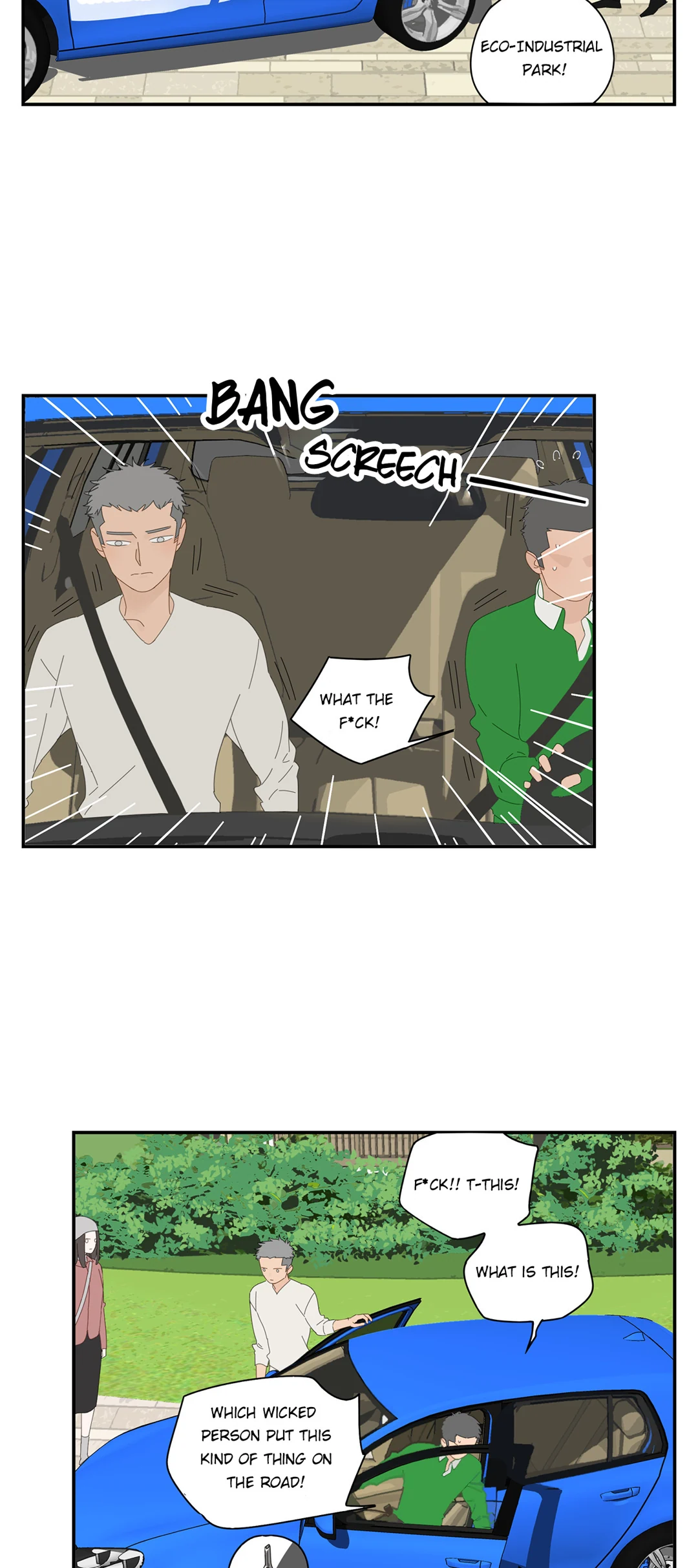 Read Dubious Relationship chapter 69 image 10 on Lezhin
