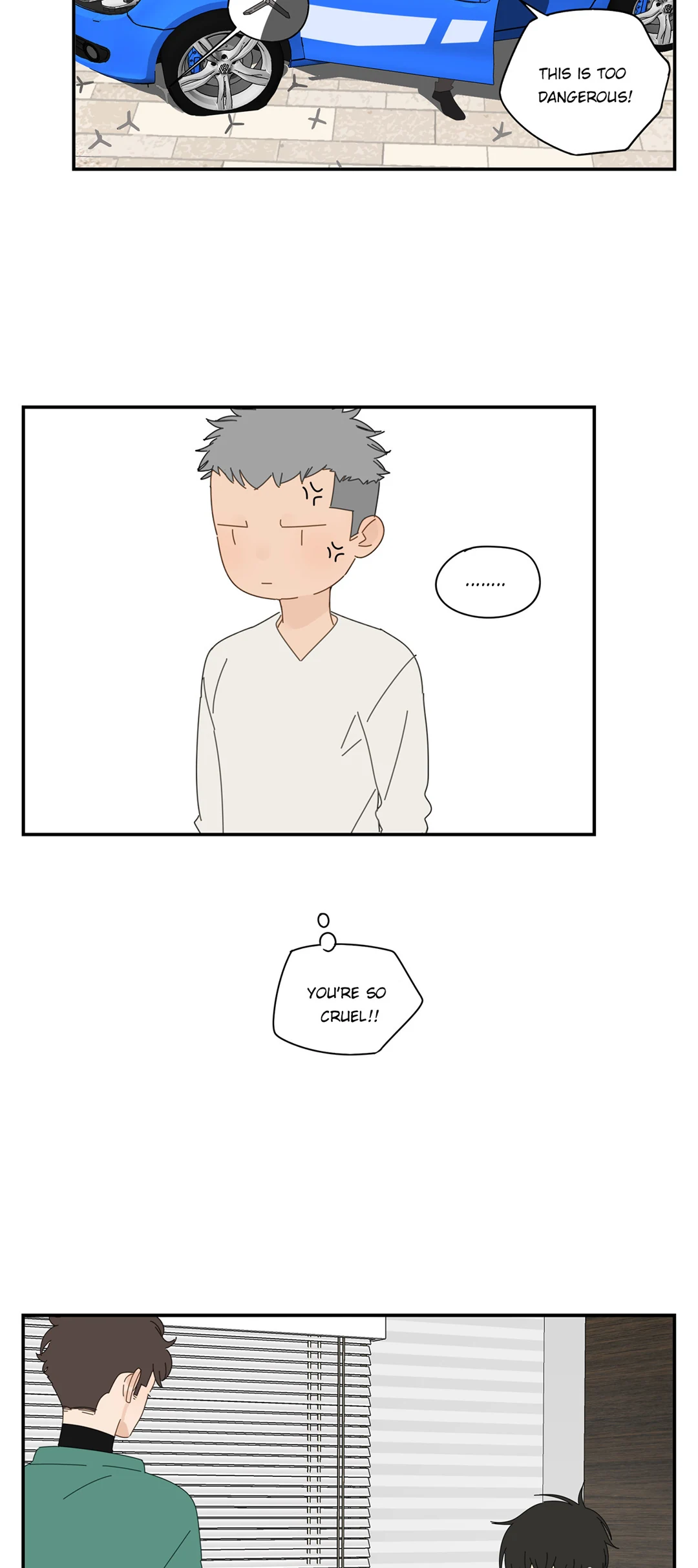Read Dubious Relationship chapter 69 image 11 on Lezhin