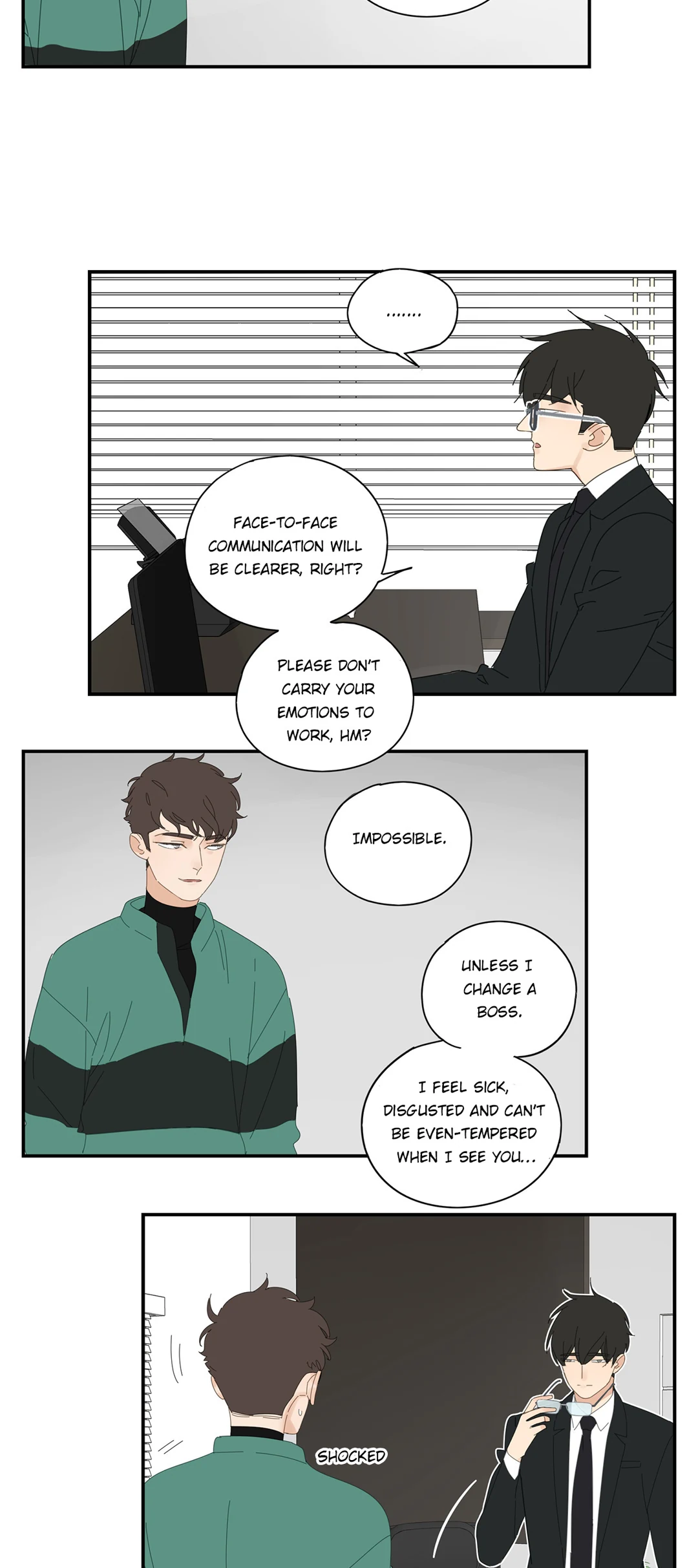 Read Dubious Relationship chapter 69 image 13 on Lezhin