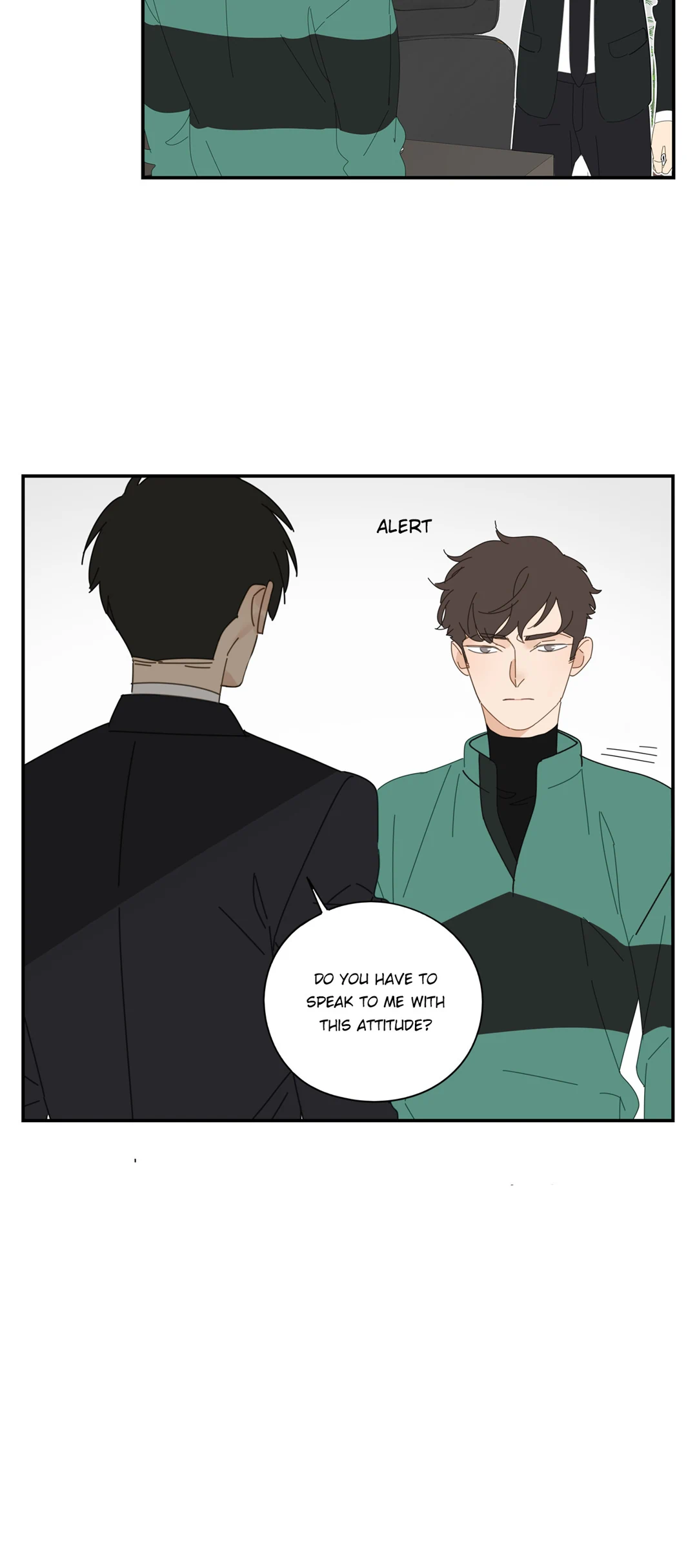 Read Dubious Relationship chapter 69 image 14 on Lezhin