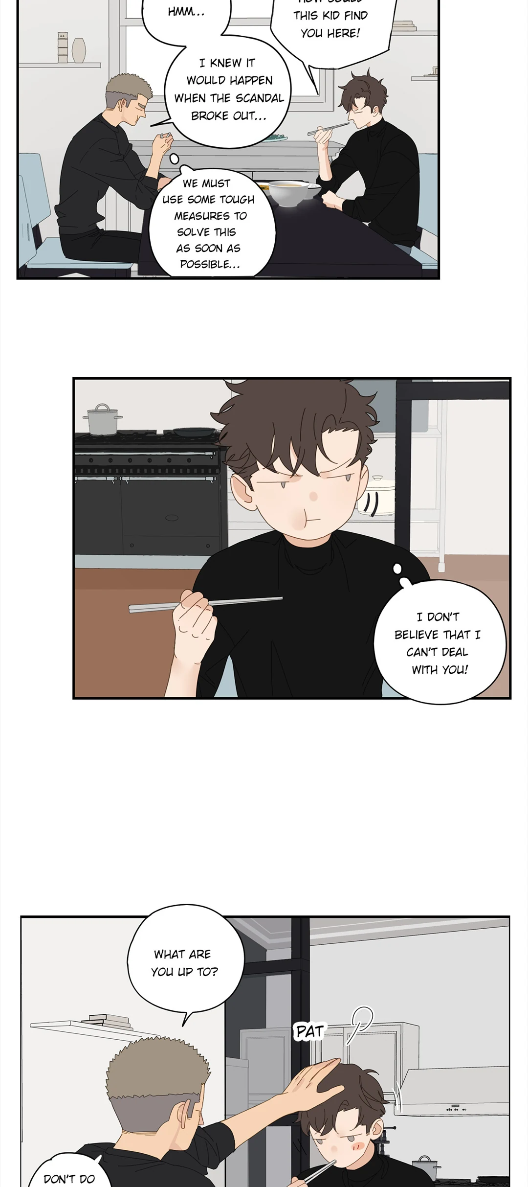 Read Dubious Relationship chapter 69 image 2 on Lezhin