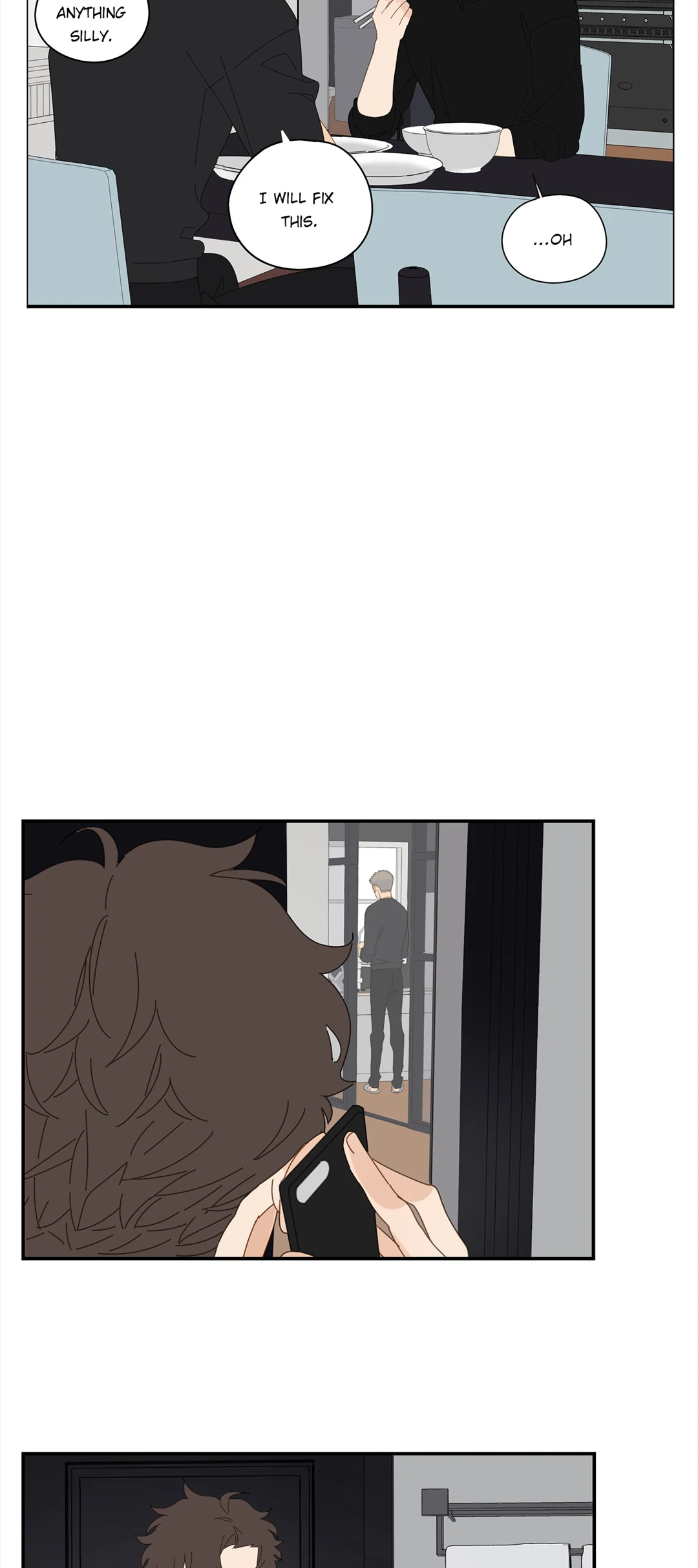 Read Dubious Relationship chapter 69 image 3 on Lezhin