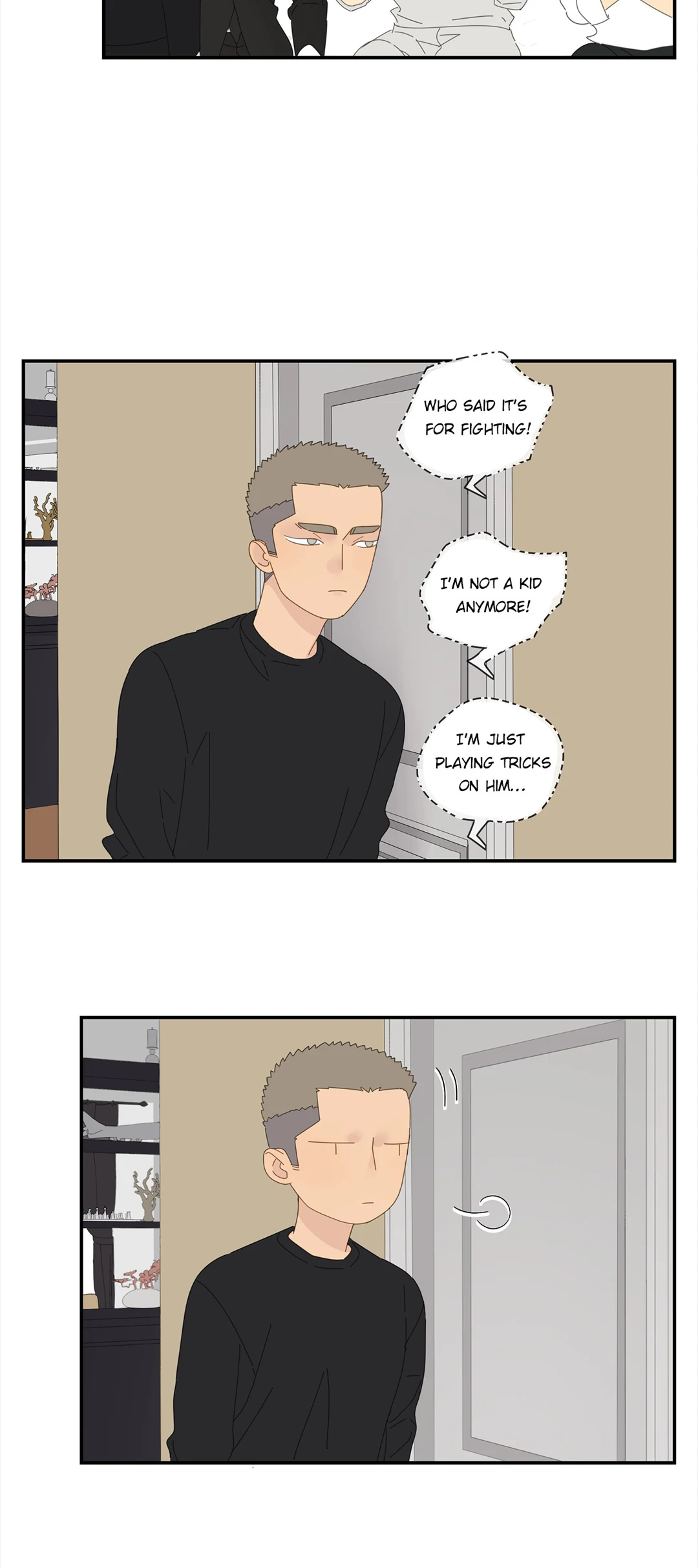 Read Dubious Relationship chapter 69 image 5 on Lezhin