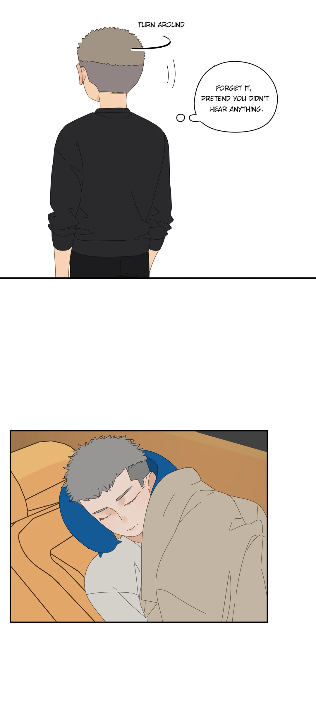 Read Dubious Relationship chapter 69 image 6 on Lezhin