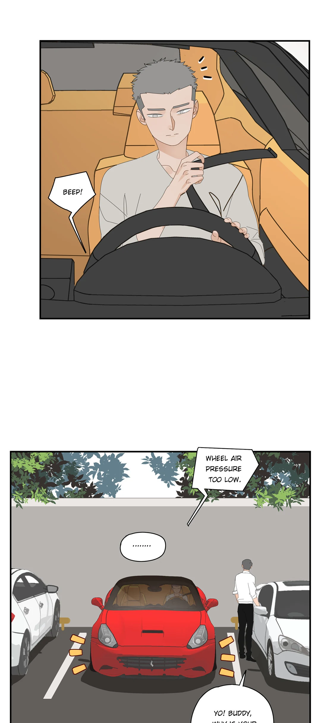 Read Dubious Relationship chapter 69 image 8 on Lezhin