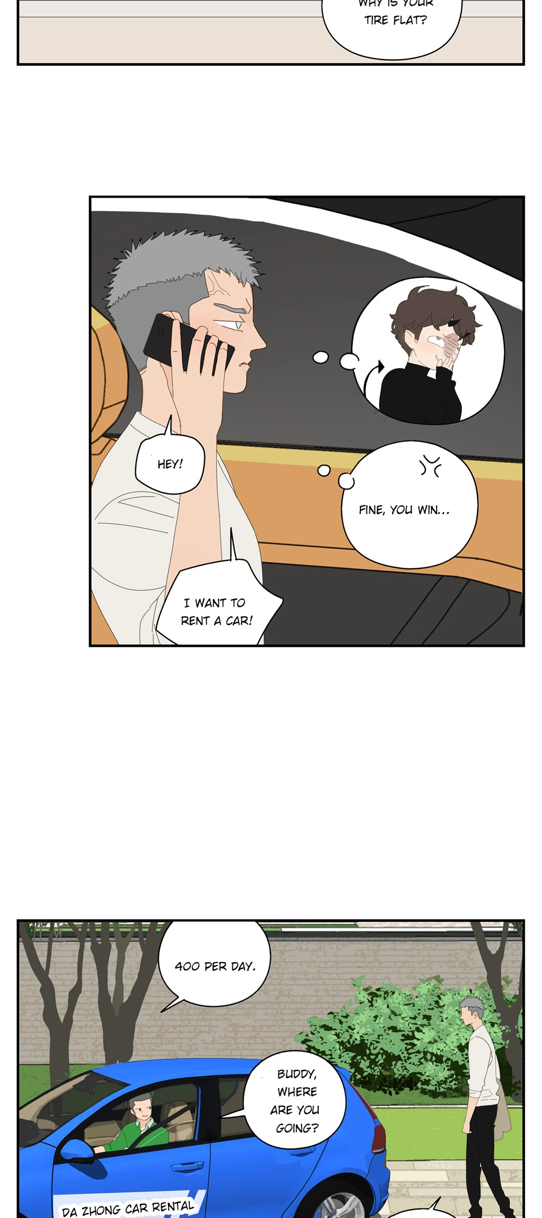 Read Dubious Relationship chapter 69 image 9 on Lezhin