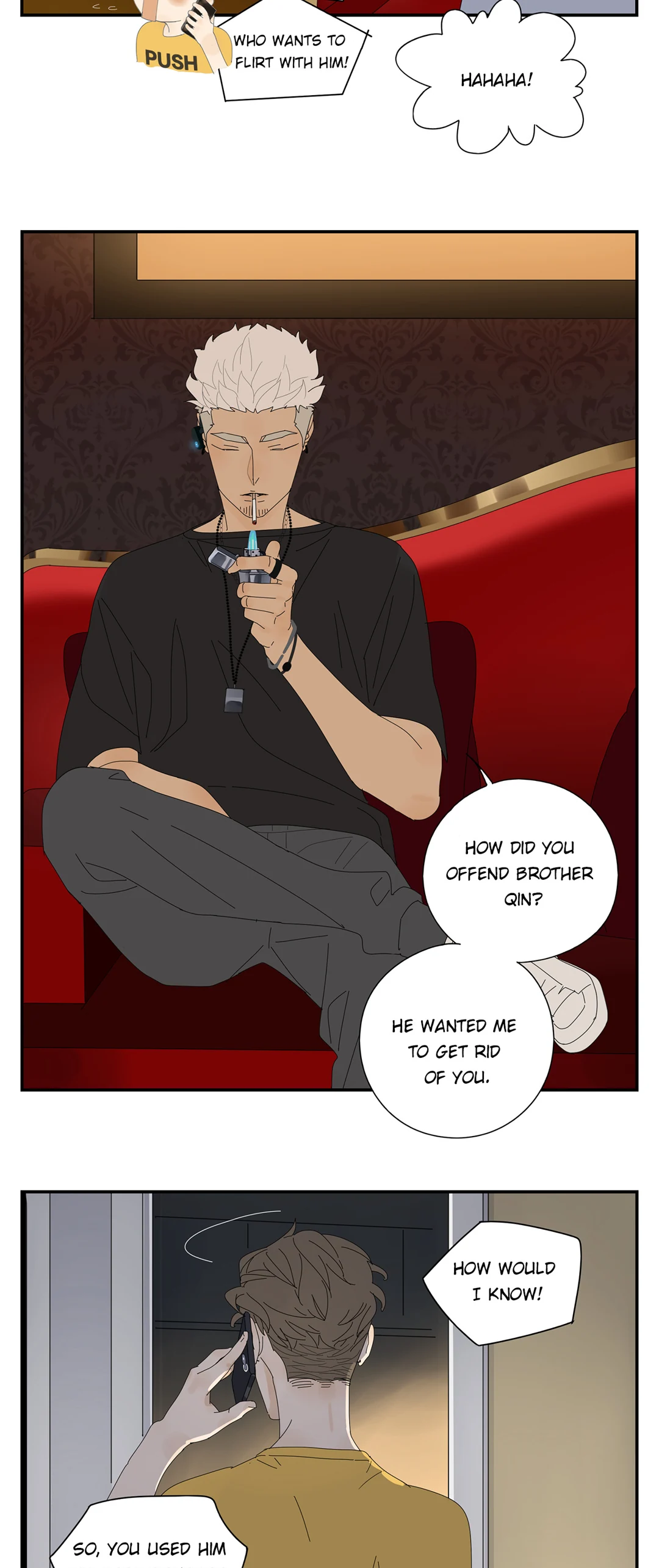 Read Dubious Relationship chapter 7 image 1 on Lezhin