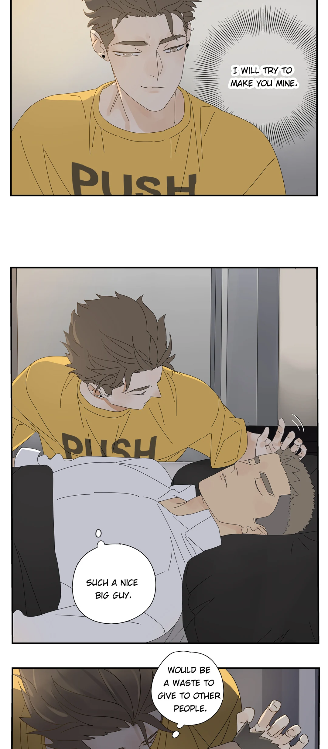 Read Dubious Relationship chapter 7 image 11 on Lezhin