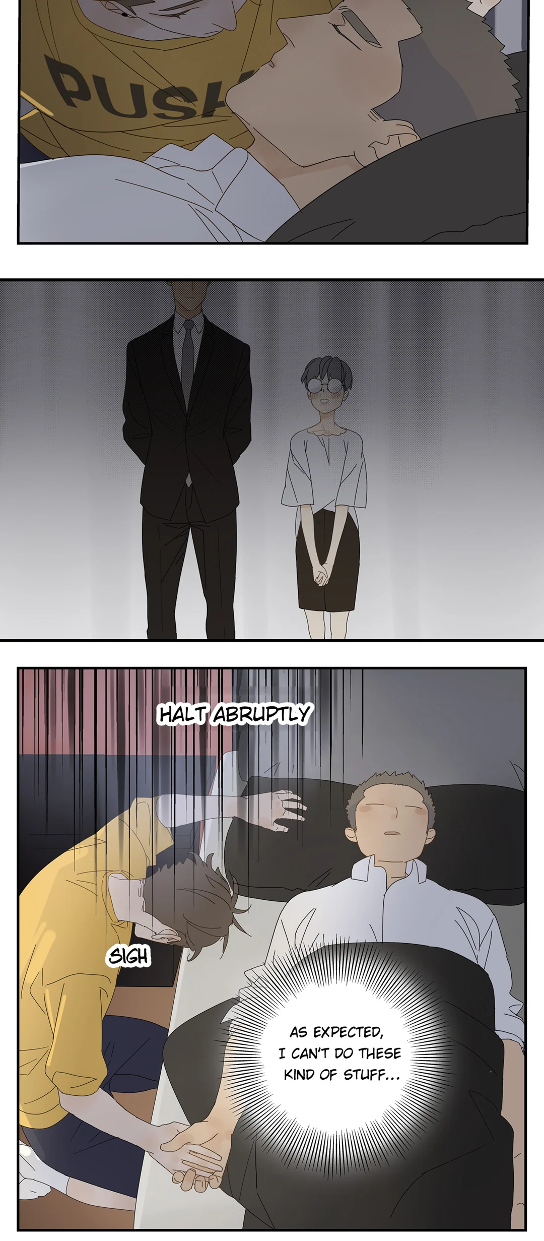 Read Dubious Relationship chapter 7 image 12 on Lezhin