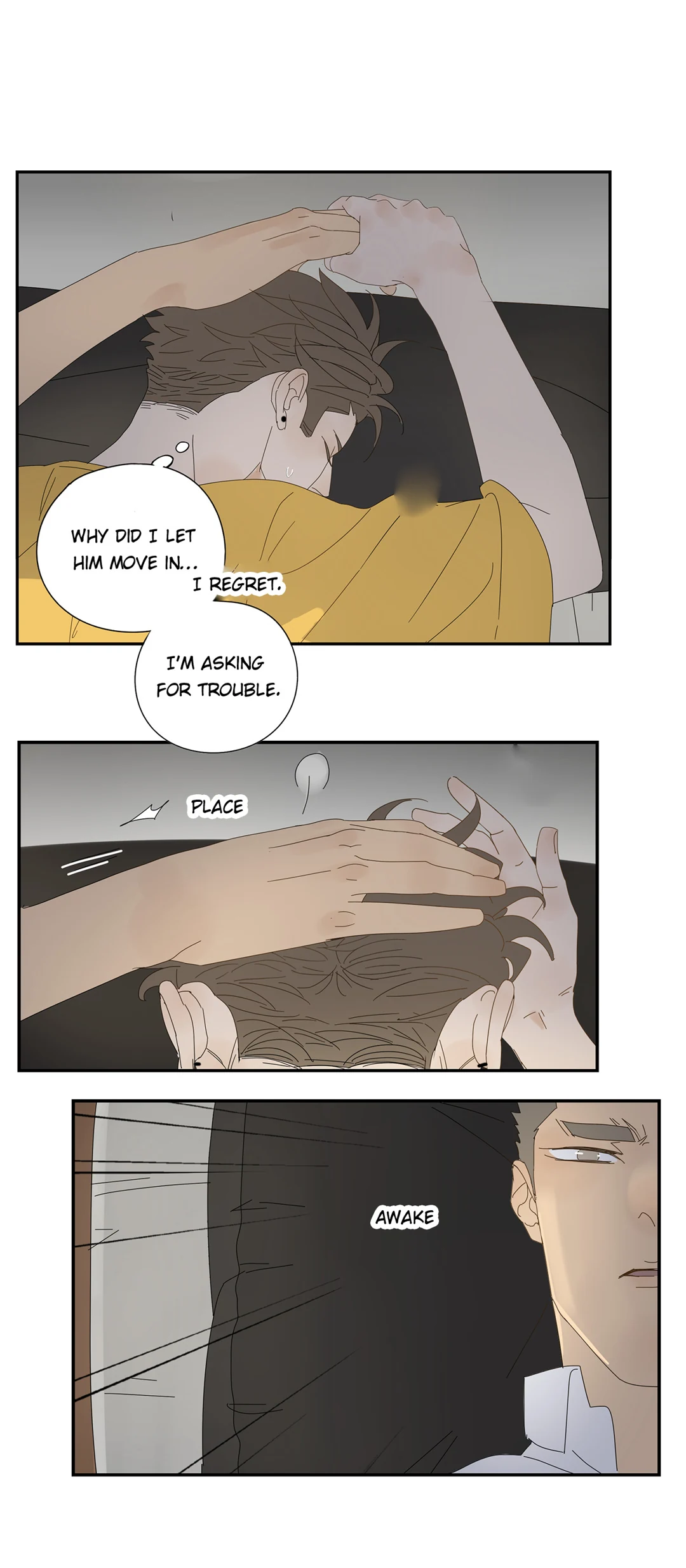 Read Dubious Relationship chapter 7 image 13 on Lezhin